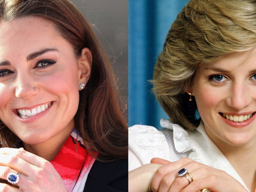 Kate Middleton'ın Ünlü Yüzüğü Lanetli Mi? 13